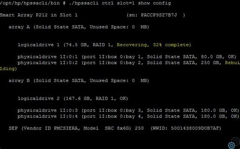 slot 0 drive array controller failure|HP Proliant ML350 G5 .